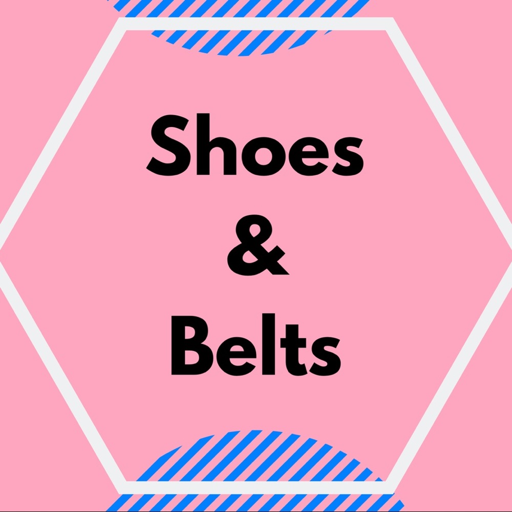 shoes and belts